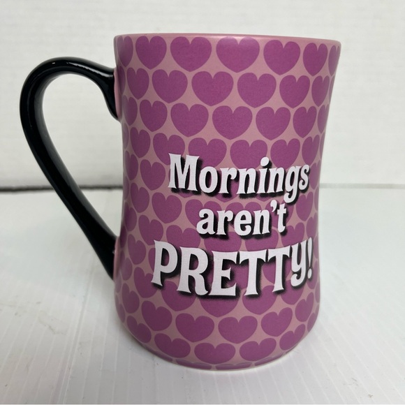 Minnie Mouse “mornings aren’t easy” mug Disney - Picture 3 of 6
